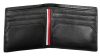 Tommy Hilfiger fekete férfi bőr pénztárca 12 x 10 cm