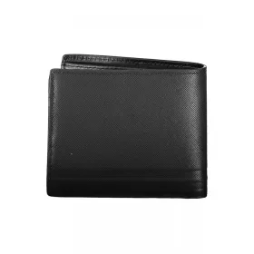 Tommy Hilfiger fekete férfi bőr pénztárca 12 x 10 x 3 cm