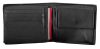 Tommy Hilfiger fekete férfi bőr pénztárca 12 x 10 cm