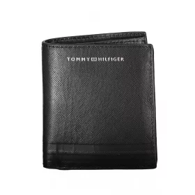 Tommy Hilfiger fekete férfi bőr pénztárca 11 x 9 x 3 cm