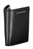Tommy Hilfiger fekete férfi bőr pénztárca 11 x 9 x 3 cm