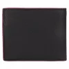 Tommy Hilfiger fekete bőr pénztárca, férfi 12 x 10 cm