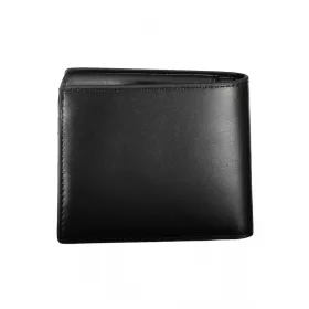 Tommy Hilfiger fekete férfi bőr pénztárca 12 x 10 x 3 cm