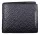 Tommy Hilfiger sötétkék dombornyomott bőr pénztárca 12 x 10 cm