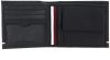 Tommy Hilfiger fekete férfi bőr pénztárca 12 x 10 cm
