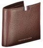 Tommy Hilfiger barna férfi bőr pénztárca 12 x 10 cm