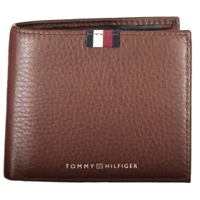 Tommy Hilfiger barna férfi bőr pénztárca 12 x 10 cm