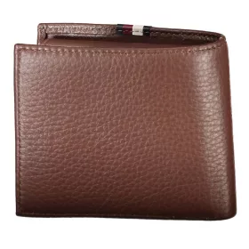 Tommy Hilfiger barna férfi bőr pénztárca 12 x 10 cm