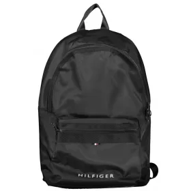 Tommy Hilfiger fekete férfi hátizsák 12 x 41 x 31 cm