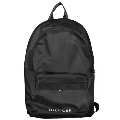 Tommy Hilfiger fekete férfi hátizsák 12 x 41 x 31 cm
