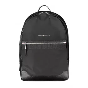 Tommy Hilfiger fekete férfi hátizsák 30 x 40 x 14 cm