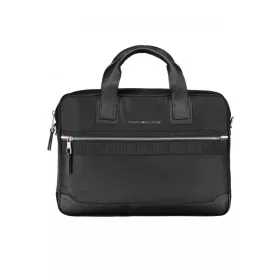 Tommy Hilfiger férfi fekete aktatáska,laptoptáska