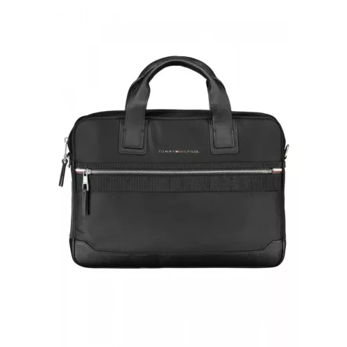 Tommy Hilfiger férfi fekete aktatáska,laptoptáska