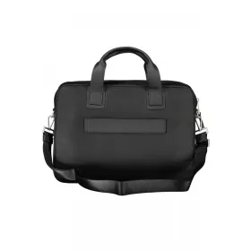 Tommy Hilfiger férfi fekete aktatáska,laptoptáska