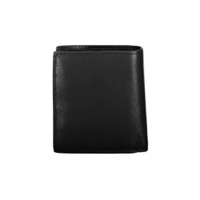 Tommy Hilfiger fekete férfi bőr pénztárca 10 x 9 x 2 cm