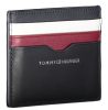 Tommy Hilfiger sötétkék férfi bőr kártyatartó, pénztárca 11 x 8 cm