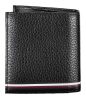 Tommy Hilfiger sötétkék férfi kisméretű álló bőr pénztárca 9 x 10 cm