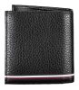 Tommy Hilfiger sötétkék férfi kisméretű álló bőr pénztárca 9 x 10 cm