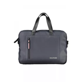 Tommy Hilfiger férfi kék aktatáska