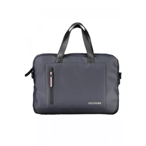 Tommy Hilfiger férfi kék aktatáska