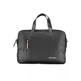 Tommy Hilfiger férfi fekete aktatáska,laptoptáska