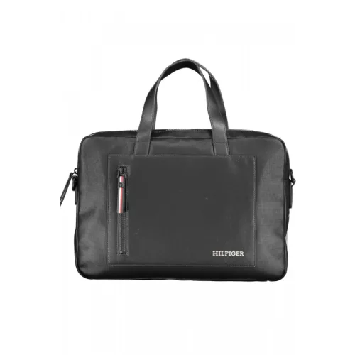 Tommy Hilfiger férfi fekete aktatáska,laptoptáska
