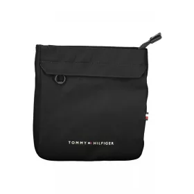 Tommy Hilfiger férfi fekete válltáska, oldaltáska