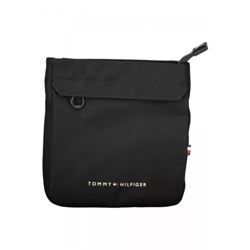 Tommy Hilfiger férfi fekete válltáska, oldaltáska