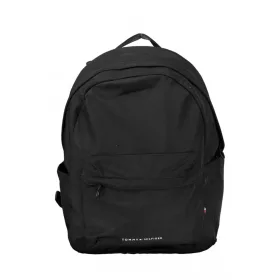 Tommy Hilfiger fekete férfi hátizsák 30 x 40 x 15 cm