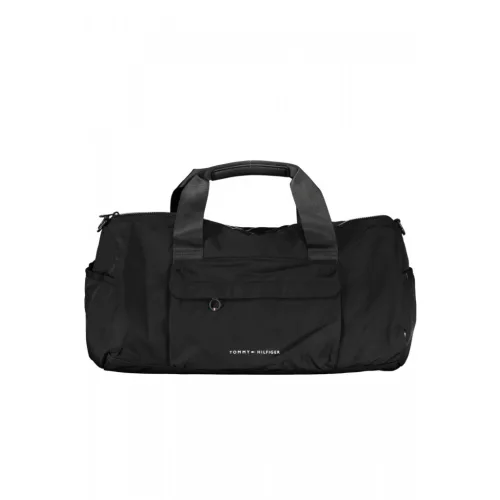 Tommy Hilfiger férfi fekete sporttáska, gymbag