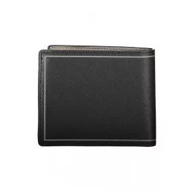 Tommy Hilfiger fekete férfi bőr pénztárca 12 x 10 x 2 cm