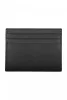 Tommy Hilfiger fekete férfi bőr pénztárca, kártyatartó 10 x 8 x 1 cm