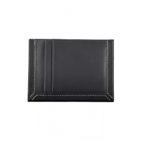   Tommy Hilfiger sötétkék férfi bőr pénztárca, kártyatartó 11 x 8 x 1 cm