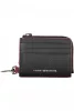 Tommy Hilfiger fekete férfi bőr pénztárca 10 x 8 x 2 cm