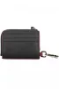 Tommy Hilfiger fekete férfi bőr pénztárca 10 x 8 x 2 cm