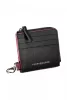 Tommy Hilfiger fekete férfi bőr pénztárca 10 x 8 x 2 cm