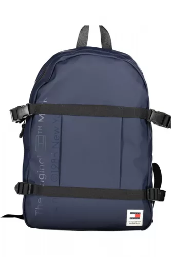 Tommy Hilfiger sötétkék férfi hátizsák 32 x 42 x 15 cm