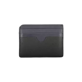   Tommy Hilfiger sötétkék férfi bőr pénztárca, kártyatartó 11 x 8 x 1 cm