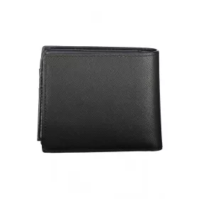 Tommy Hilfiger fekete férfi bőr pénztárca 12 x 9 x 2 cm