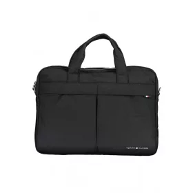 Tommy Hilfiger férfi fekete aktatáska,laptoptáska
