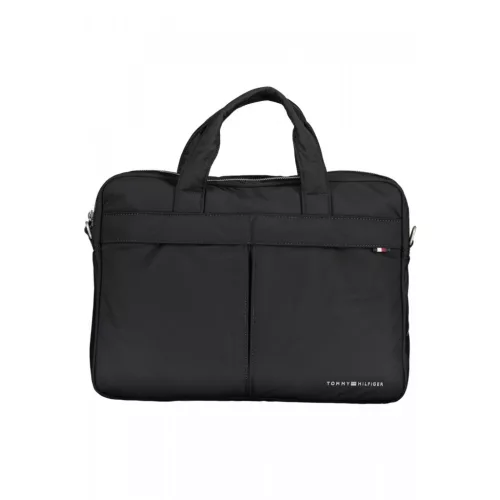 Tommy Hilfiger férfi fekete aktatáska,laptoptáska