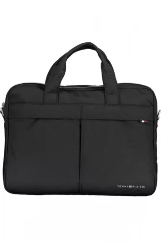 Tommy Hilfiger férfi fekete aktatáska,laptoptáska