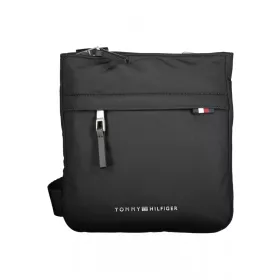 Tommy Hilfiger férfi fekete válltáska, oldaltáska