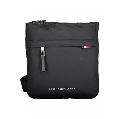 Tommy Hilfiger férfi fekete válltáska, oldaltáska