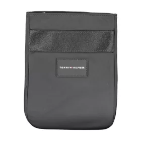   Tommy Hilfiger férfi fekete válltáska, oldaltáska 21 x 6 x 2 cm