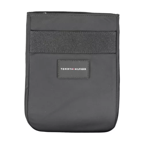 Tommy Hilfiger férfi fekete válltáska, oldaltáska 21 x 6 x 2 cm