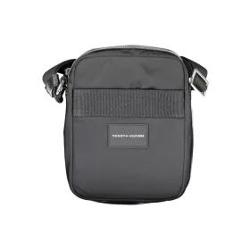   Tommy Hilfiger férfi fekete válltáska, oldaltáska 20 x 17 x 6 cm