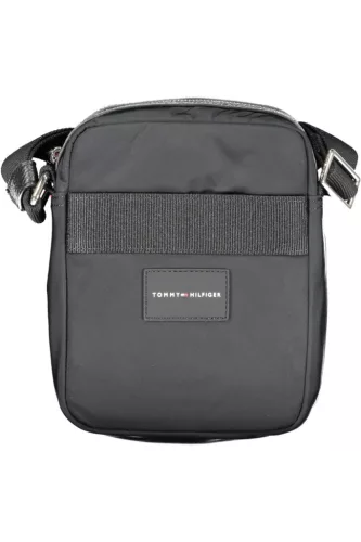 Tommy Hilfiger férfi fekete válltáska, oldaltáska 20 x 17 x 6 cm