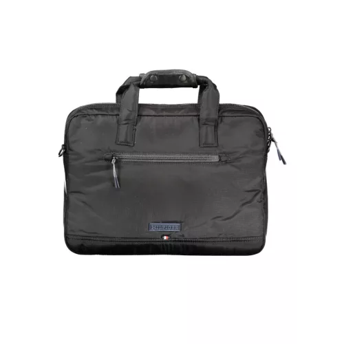 Tommy Hilfiger férfi fekete aktatáska,laptoptáska 40 x 30 x 7 cm