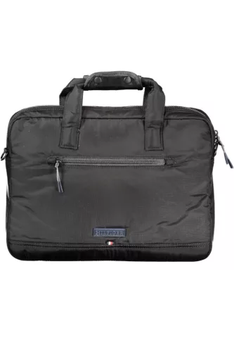 Tommy Hilfiger férfi fekete aktatáska,laptoptáska 40 x 30 x 7 cm